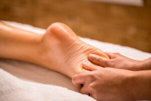 reflexology massage