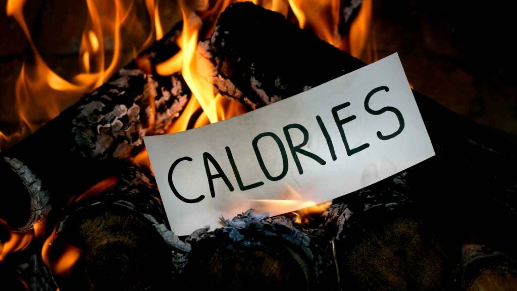 burn calories