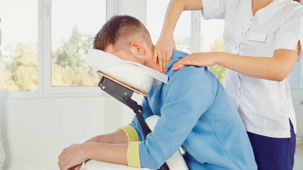 corporate massage