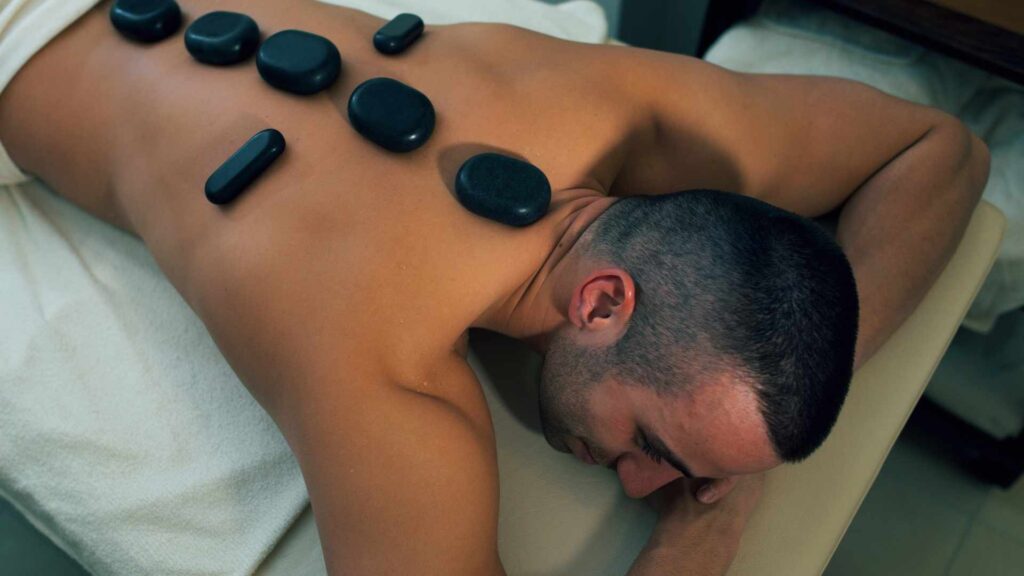 hot stone massage