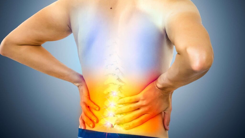 lower back pain