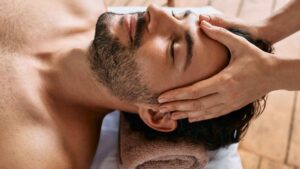 Indian Scalp Massage