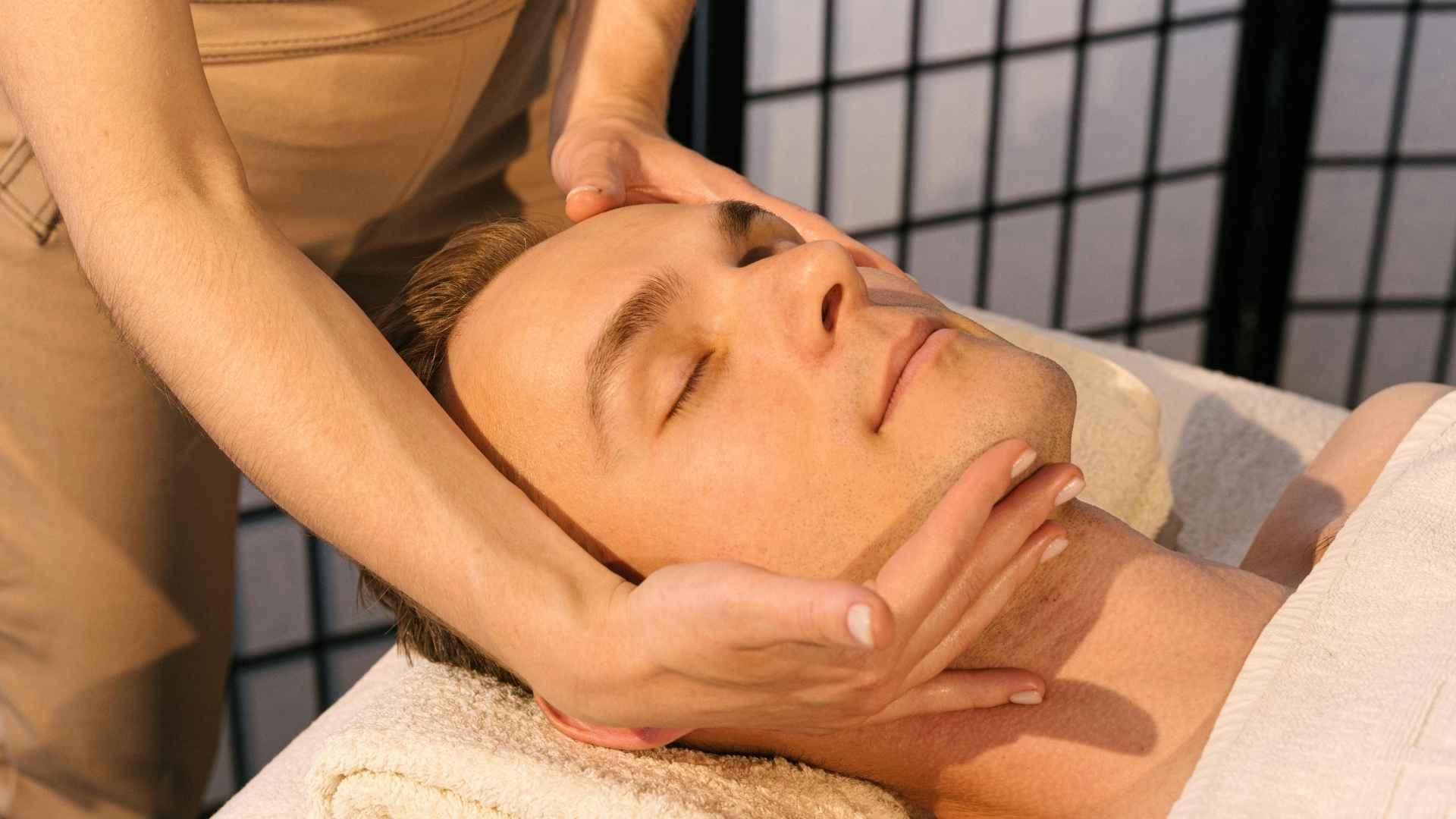 head massage athens home