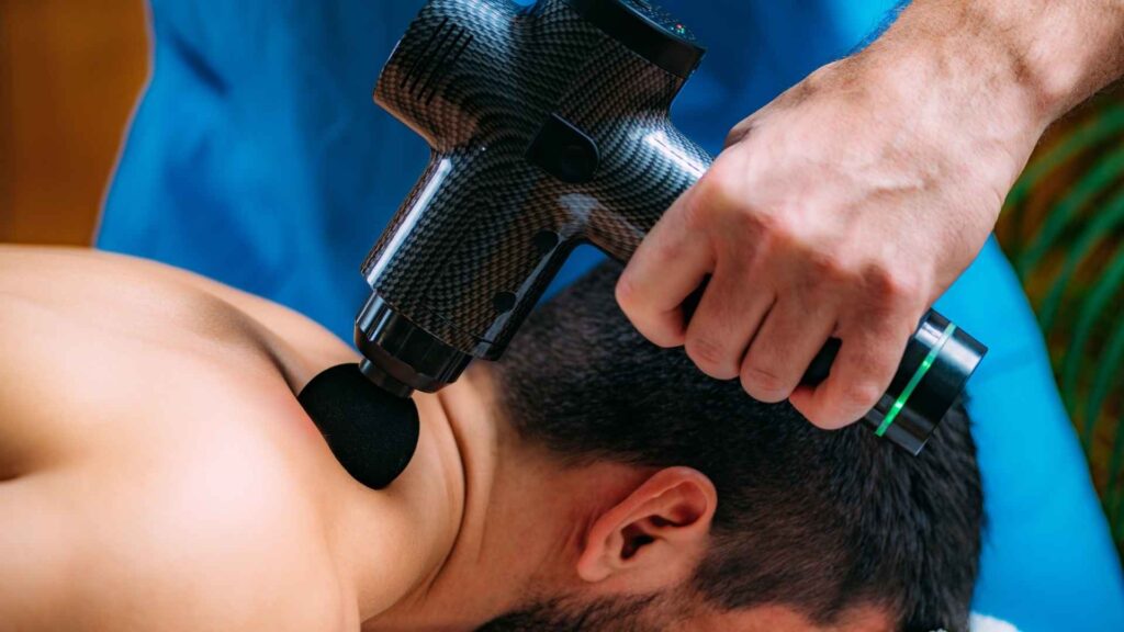 massage gun