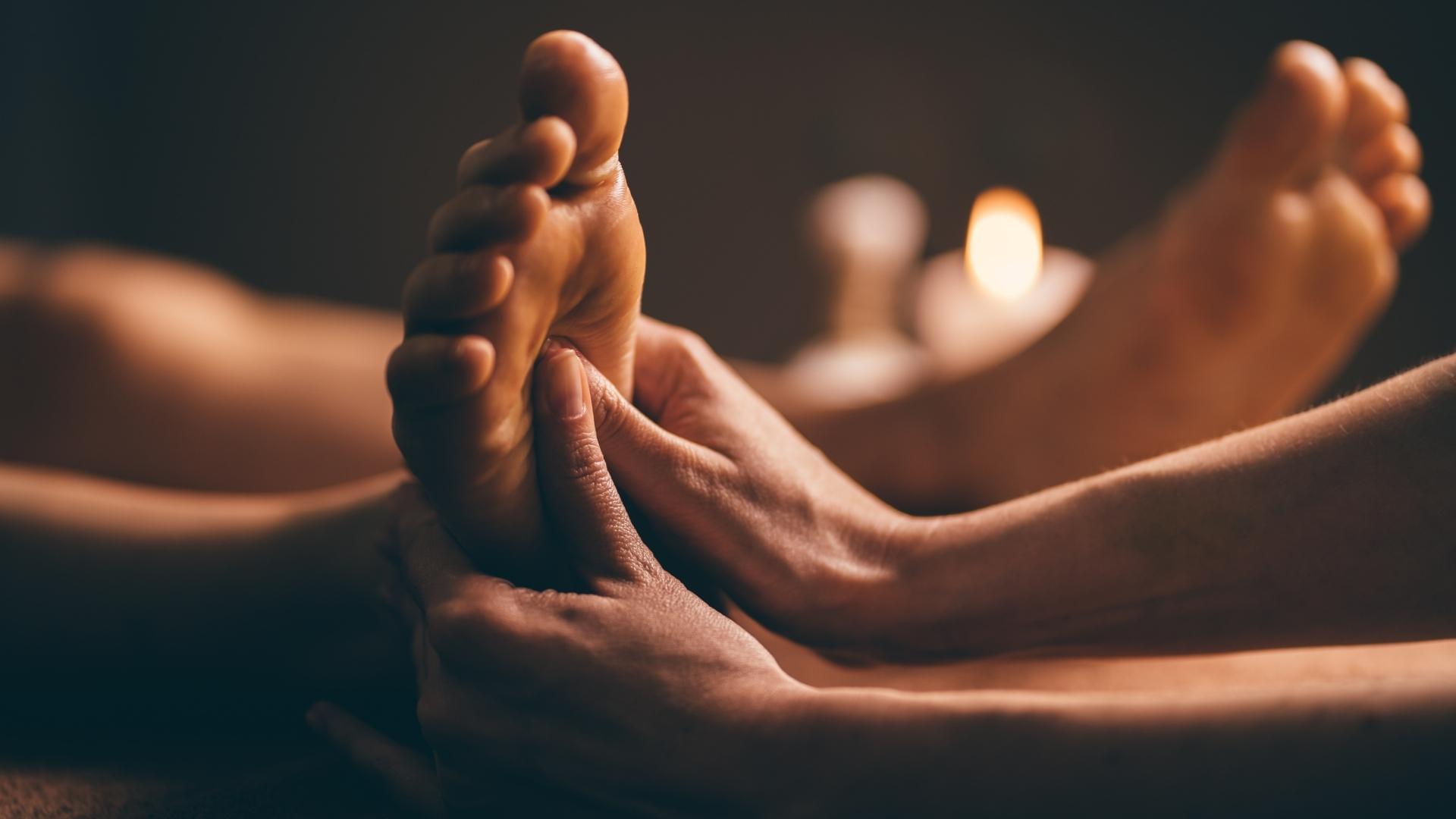 reflexology massage athens home